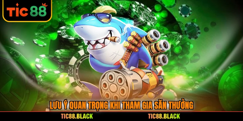 Lưu ý quan trọng khi tham gia săn thưởng