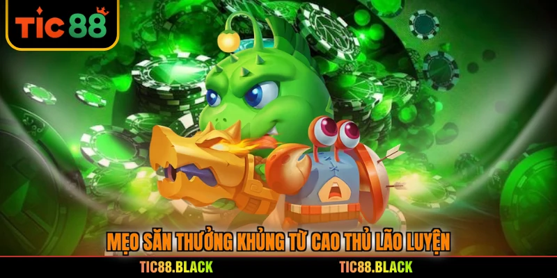 Mẹo săn thưởng khủng từ cao thủ lão luyện